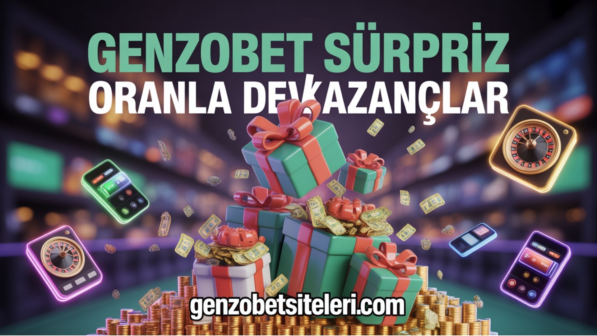Genzobet Sürpriz Oranla Dev Kazançlar