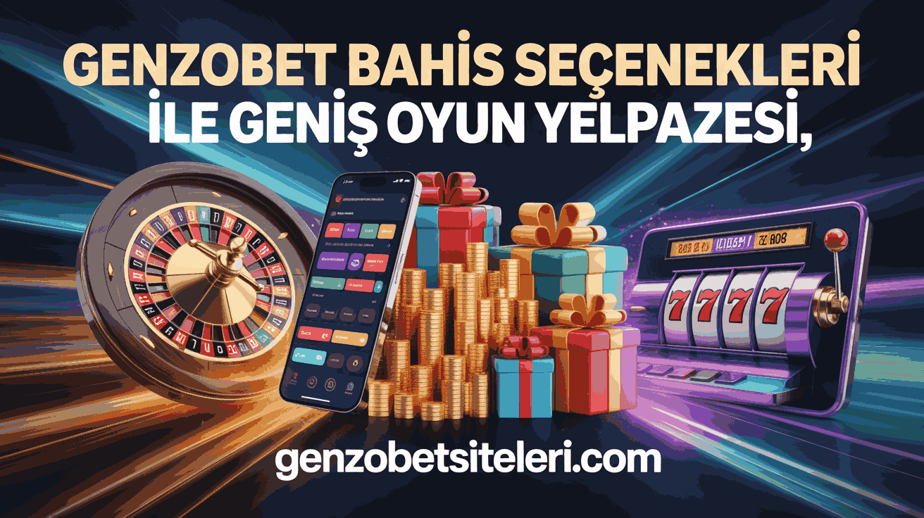 Genzobet Bahis Seçenekleri ile Geniş Oyun Yelpazesi