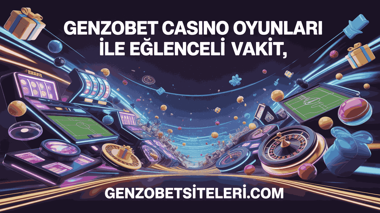 Genzobet Casino Oyunları ile Eğlenceli Vakit