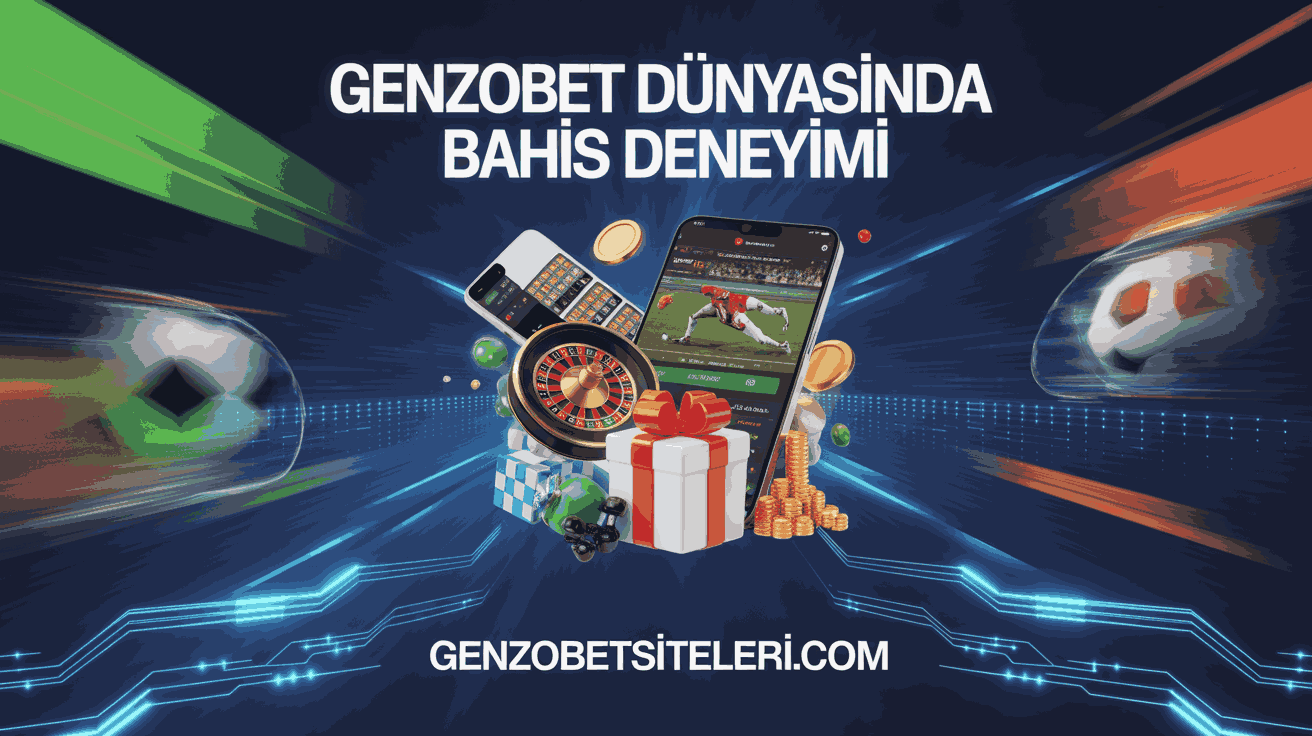 Genzobet Dünyasında Bahis Deneyimi