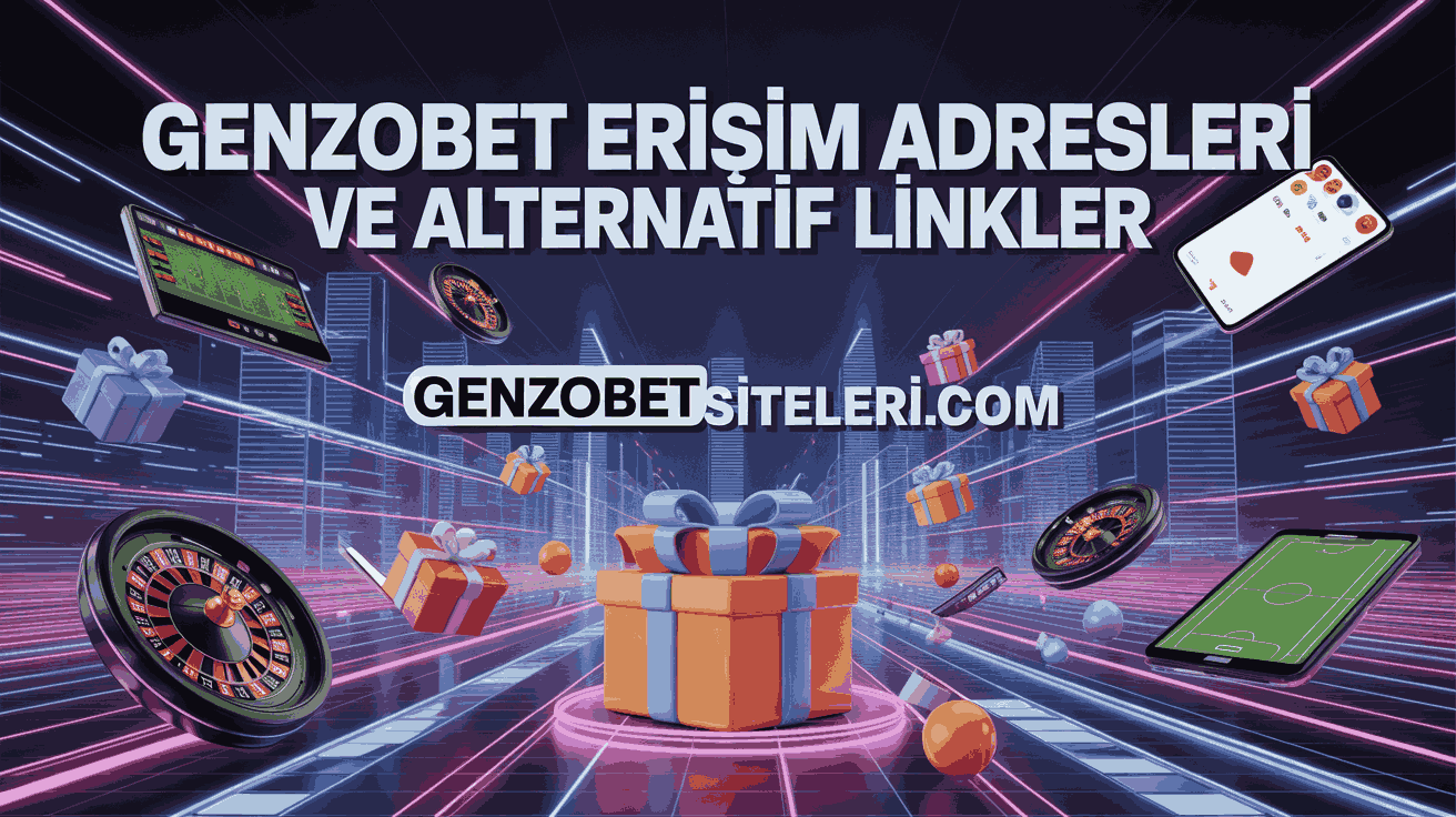 Genzobet Erişim Adresleri ve Alternatif Linkler