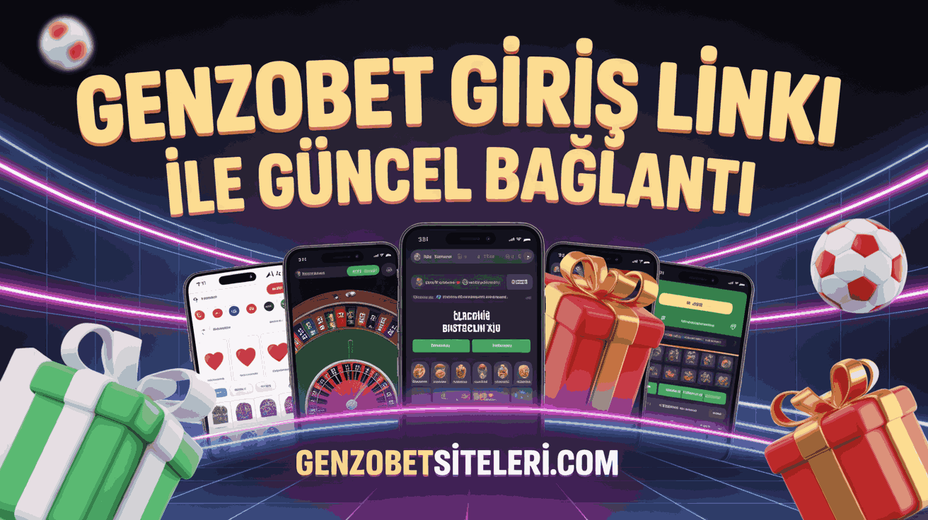 Genzobet Giriş Linki ile Güncel Bağlantı