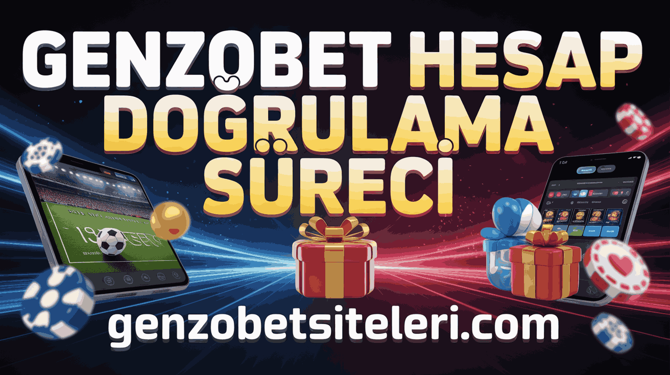 Genzobet Hesap Doğrulama Süreci