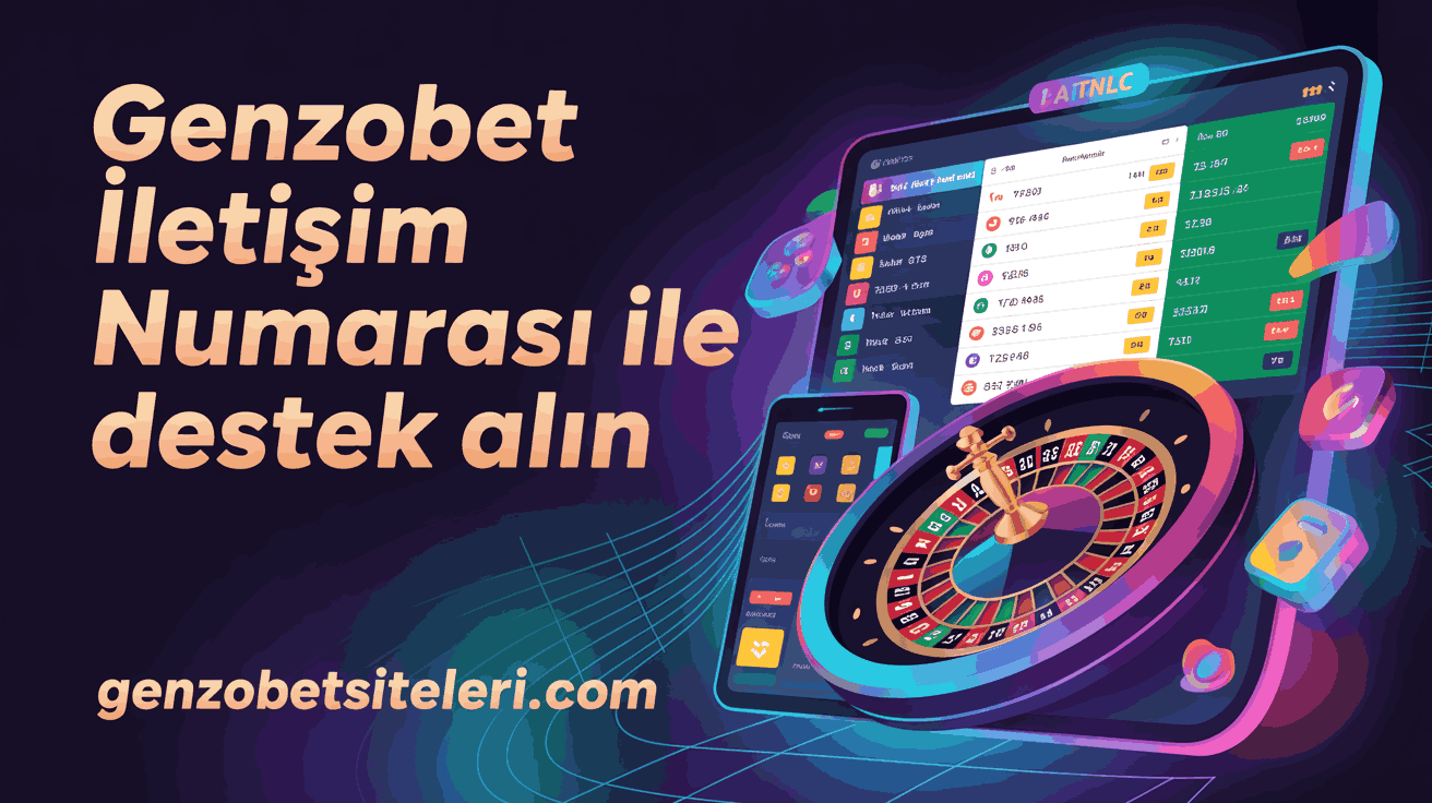 Genzobet İletişim Numarası ile Destek Alın