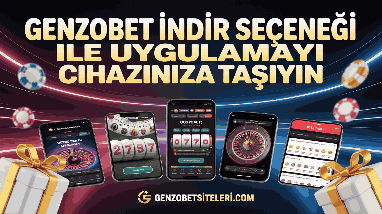 Genzobet İndir Seçeneği ile Uygulamayı Cihazınıza Taşıyın