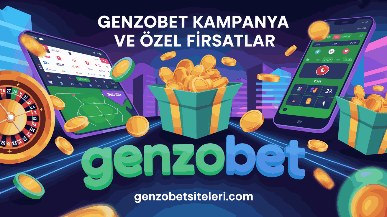 Genzobet Kampanya ve Özel Fırsatlar