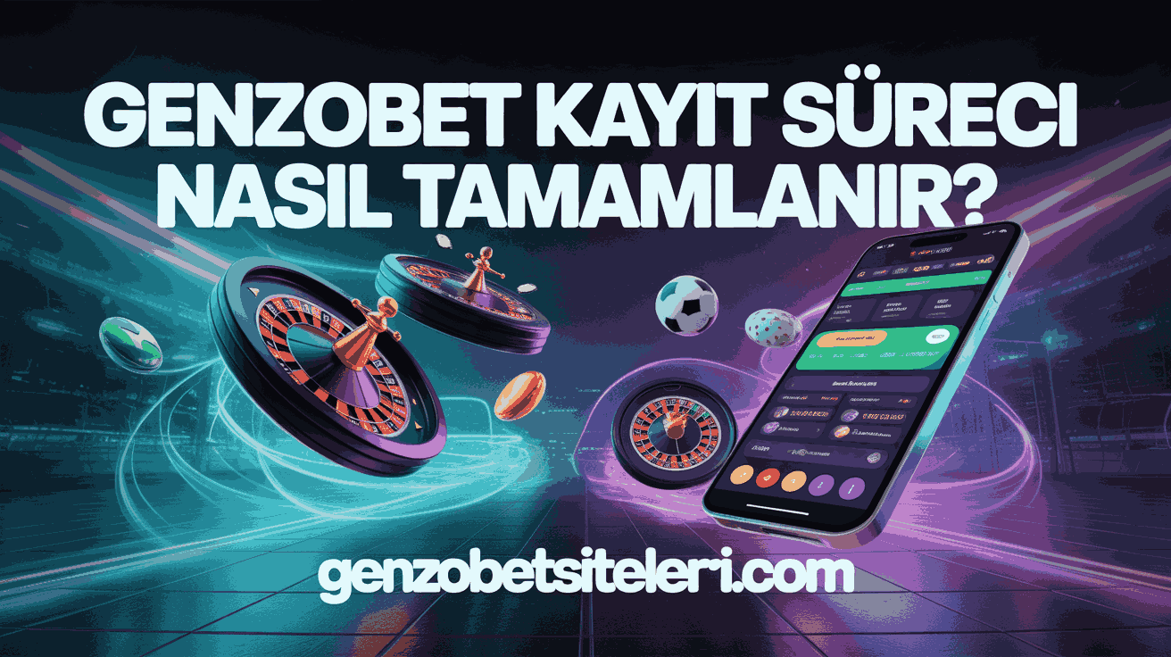 Genzobet Kayıt Süreci Nasıl Tamamlanır?