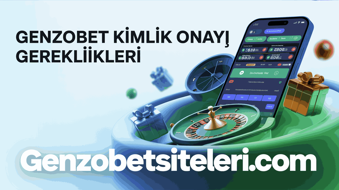 Genzobet Kimlik Onayı Gereklilikleri