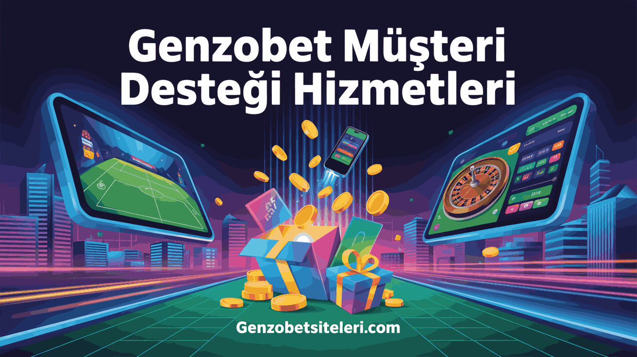 Genzobet Müşteri Desteği Hizmetleri