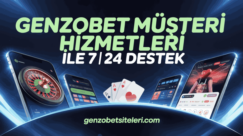 genzobet musteri hizmetleri ile 7 24 destek