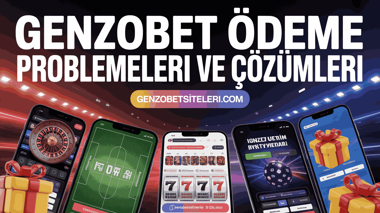 Genzobet Ödeme Problemleri ve Çözümleri