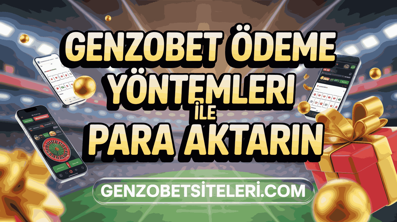 Genzobet Ödeme Yöntemleri ile Para Aktarın