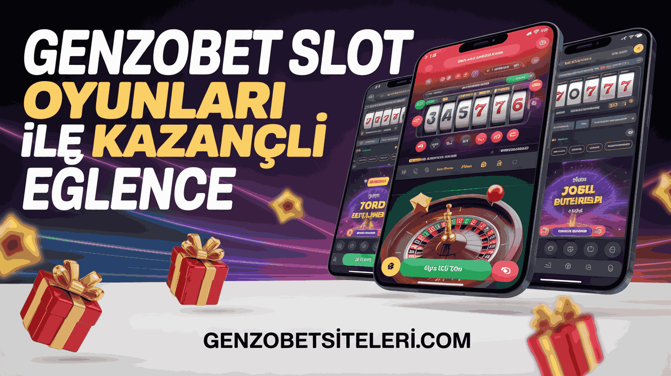 Genzobet Slot Oyunları ile Kazançlı Eğlence