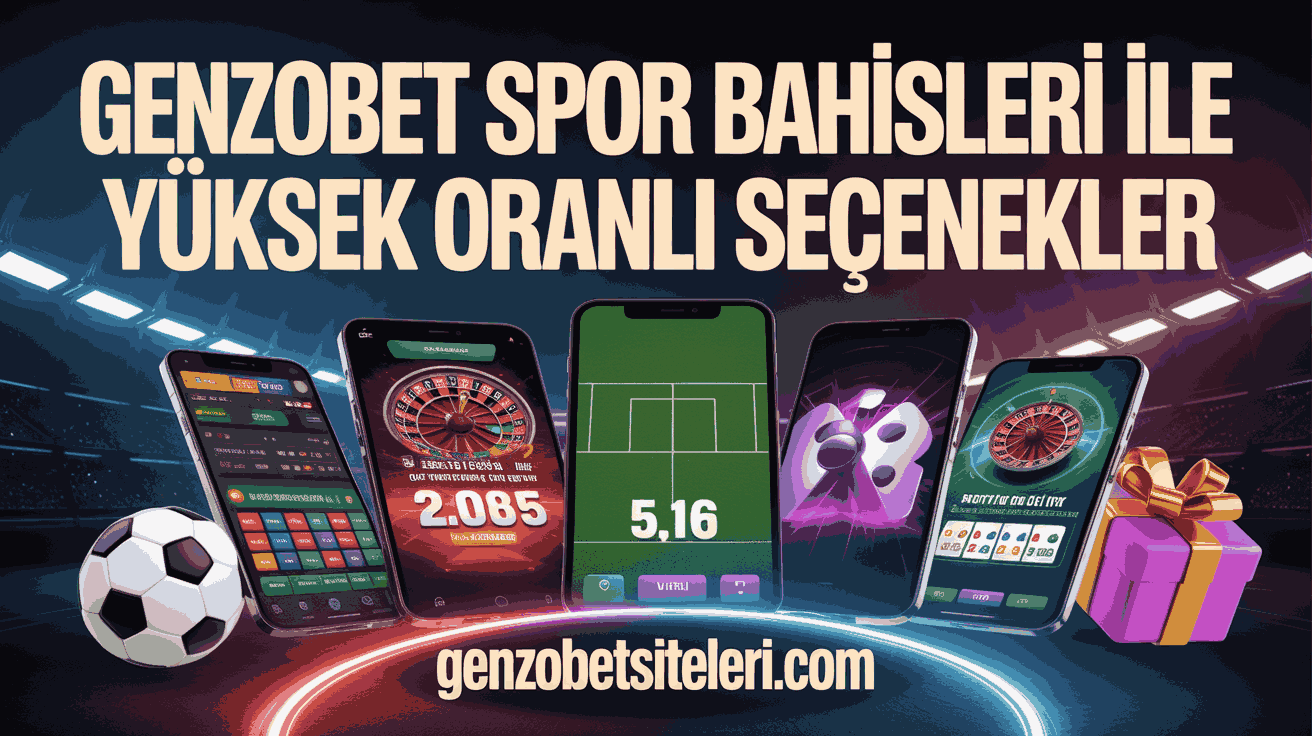 Genzobet Spor Bahisleri ile Yüksek Oranlı Seçenekler