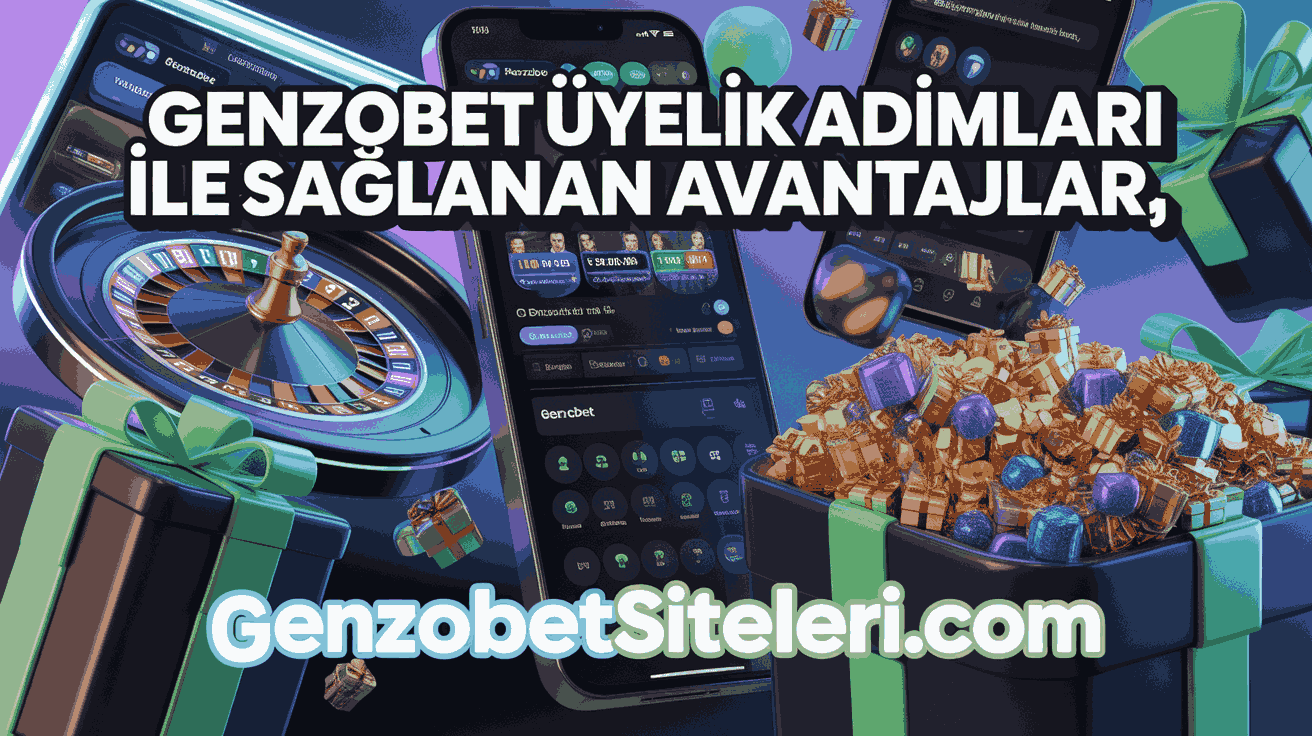 Genzobet Üyelik Adımları ile Sağlanan Avantajlar