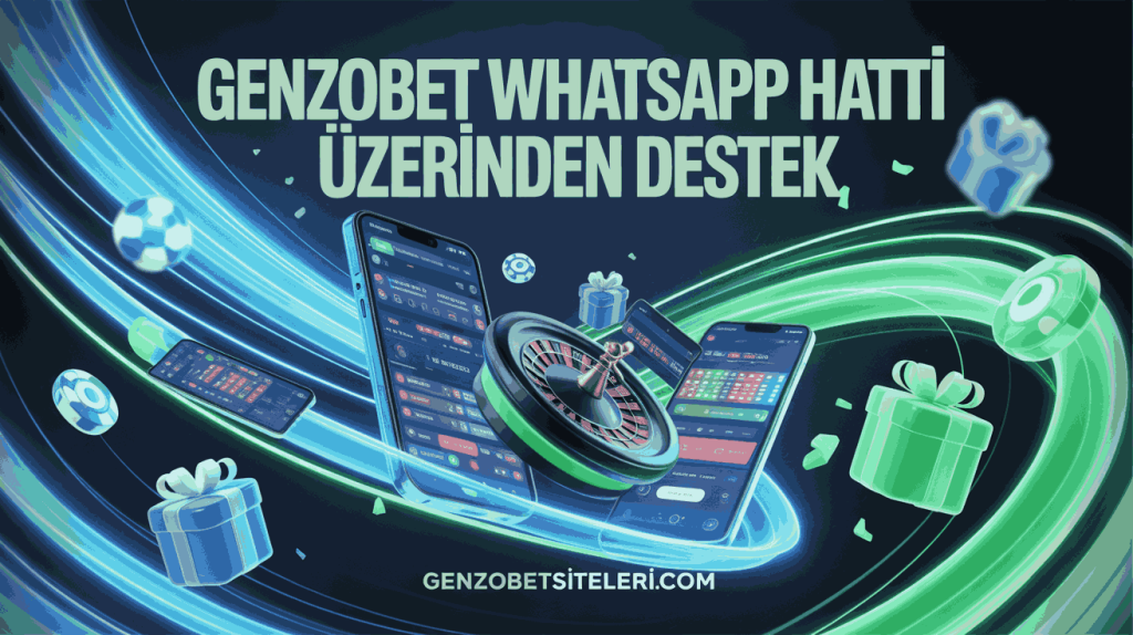 genzobet whatsapp hatti uzerinden destek