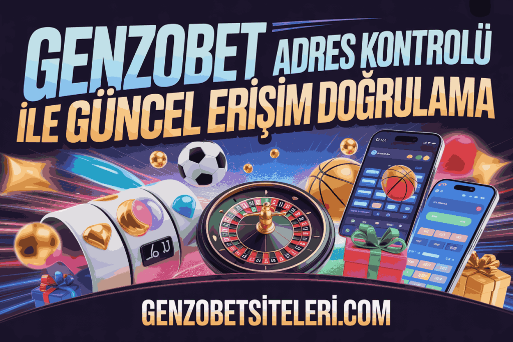 genzobet adres kontrolu ile guncel erisim dogrulama