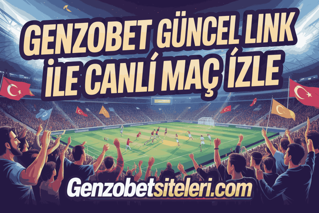 genzobet guncel link ile canli mac izle