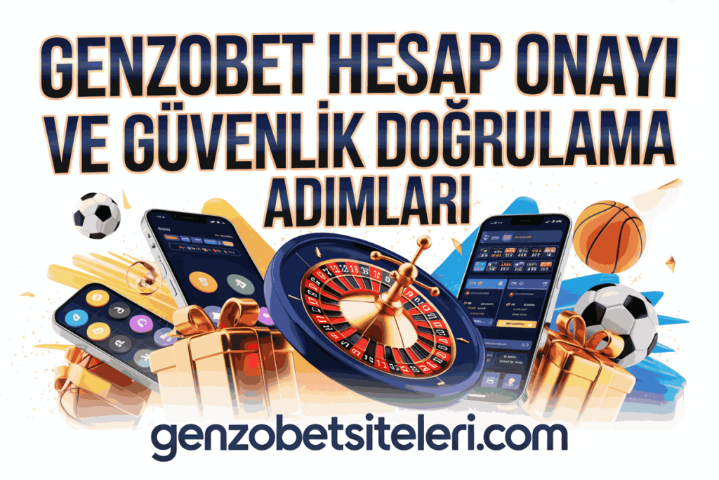 genzobet hesap onayi ve guvenlik dogrulama adimlari