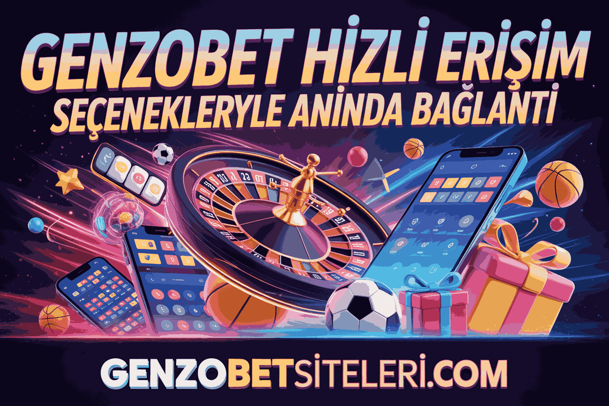 Genzobet Hızlı Erişim Seçenekleriyle Anında Bağlantı