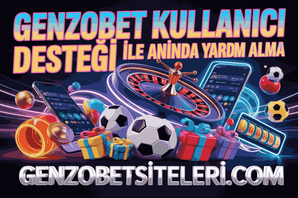 genzobet kullanici destegi ile aninda yardim alma