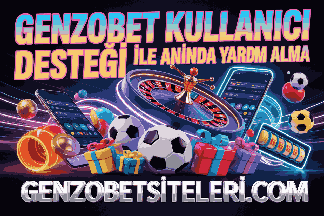 Genzobet Kullanıcı Desteği ile Anında Yardım Alma