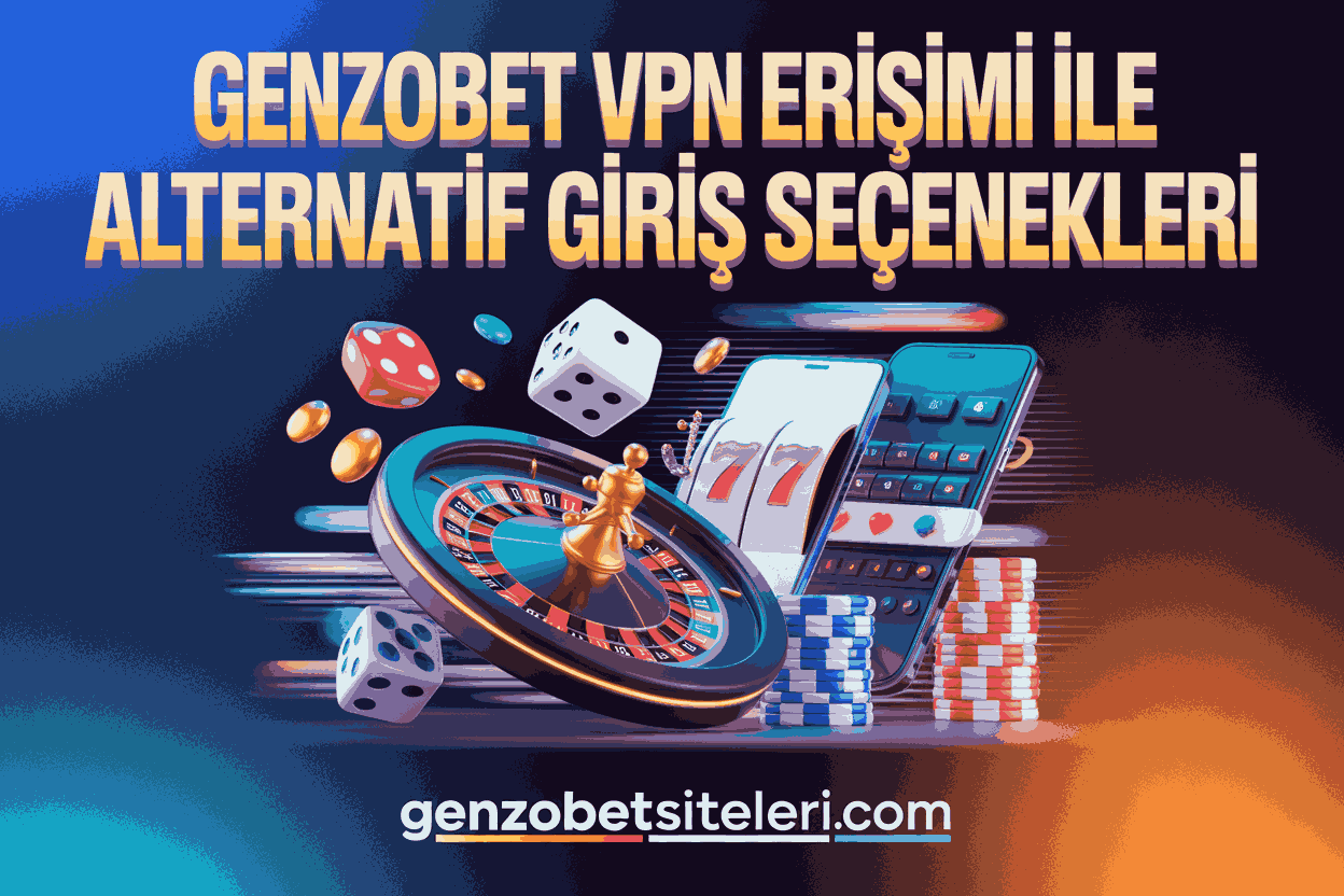 Genzobet VPN Erişimi ile Alternatif Giriş Seçenekleri