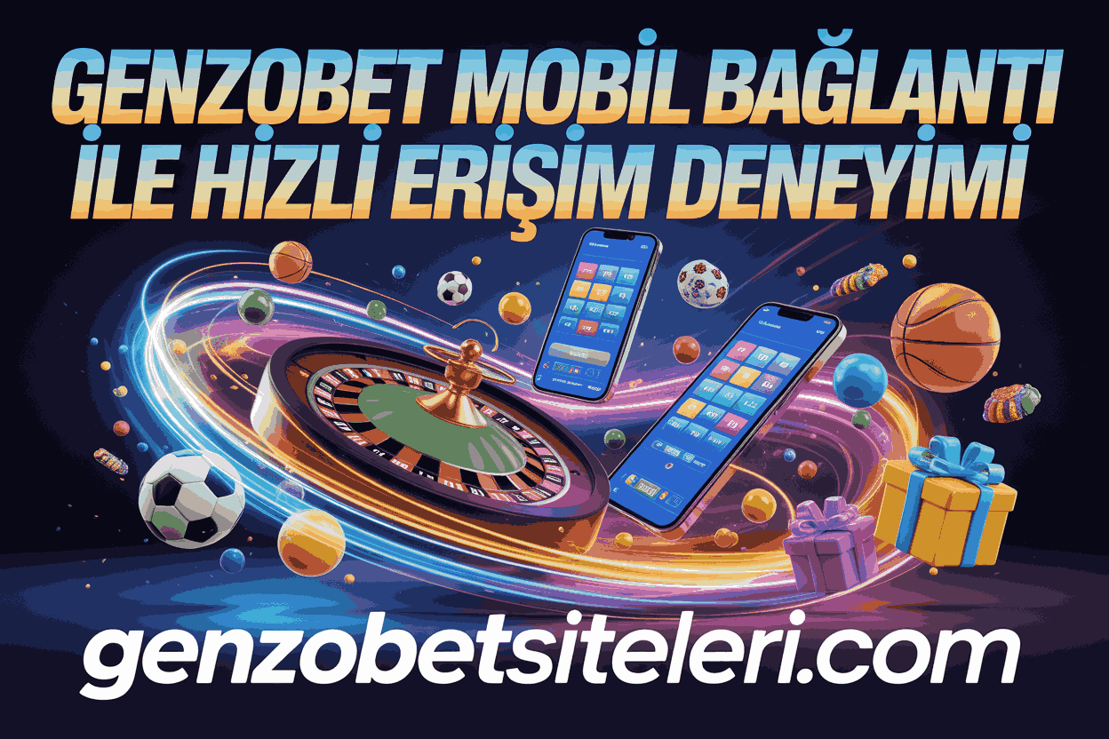 Genzobet Mobil Bağlantı ile Hızlı Erişim Deneyimi