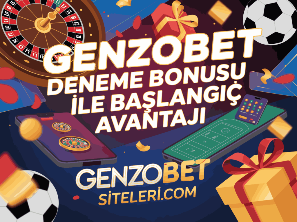 genzobet deneme bonusu ile baslangic avantaji