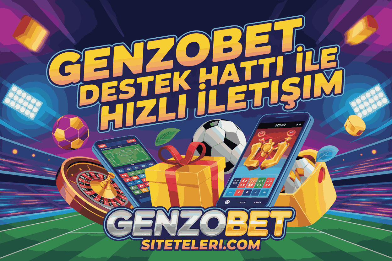 Genzobet Destek Hattı İle Hızlı İletişim