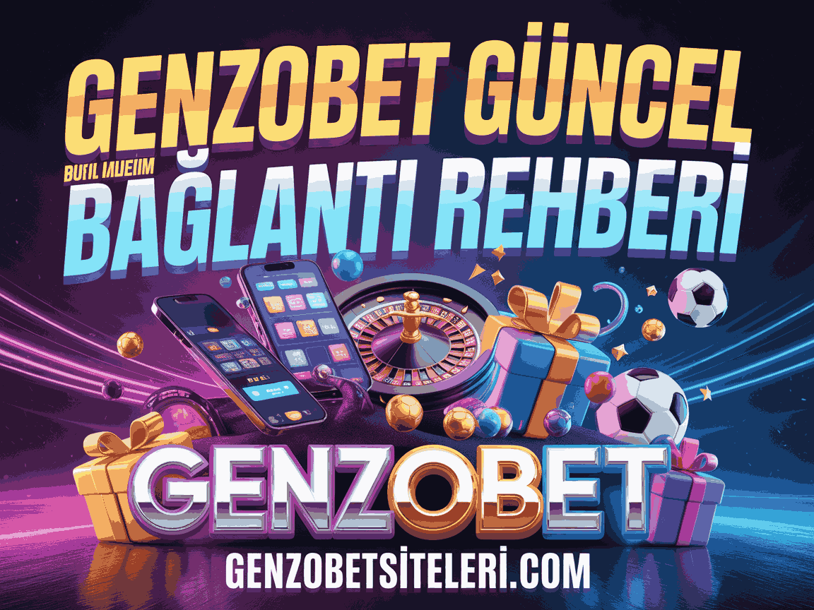 Genzobet Güncel Erişim Bilgileri Bağlantı Rehberi