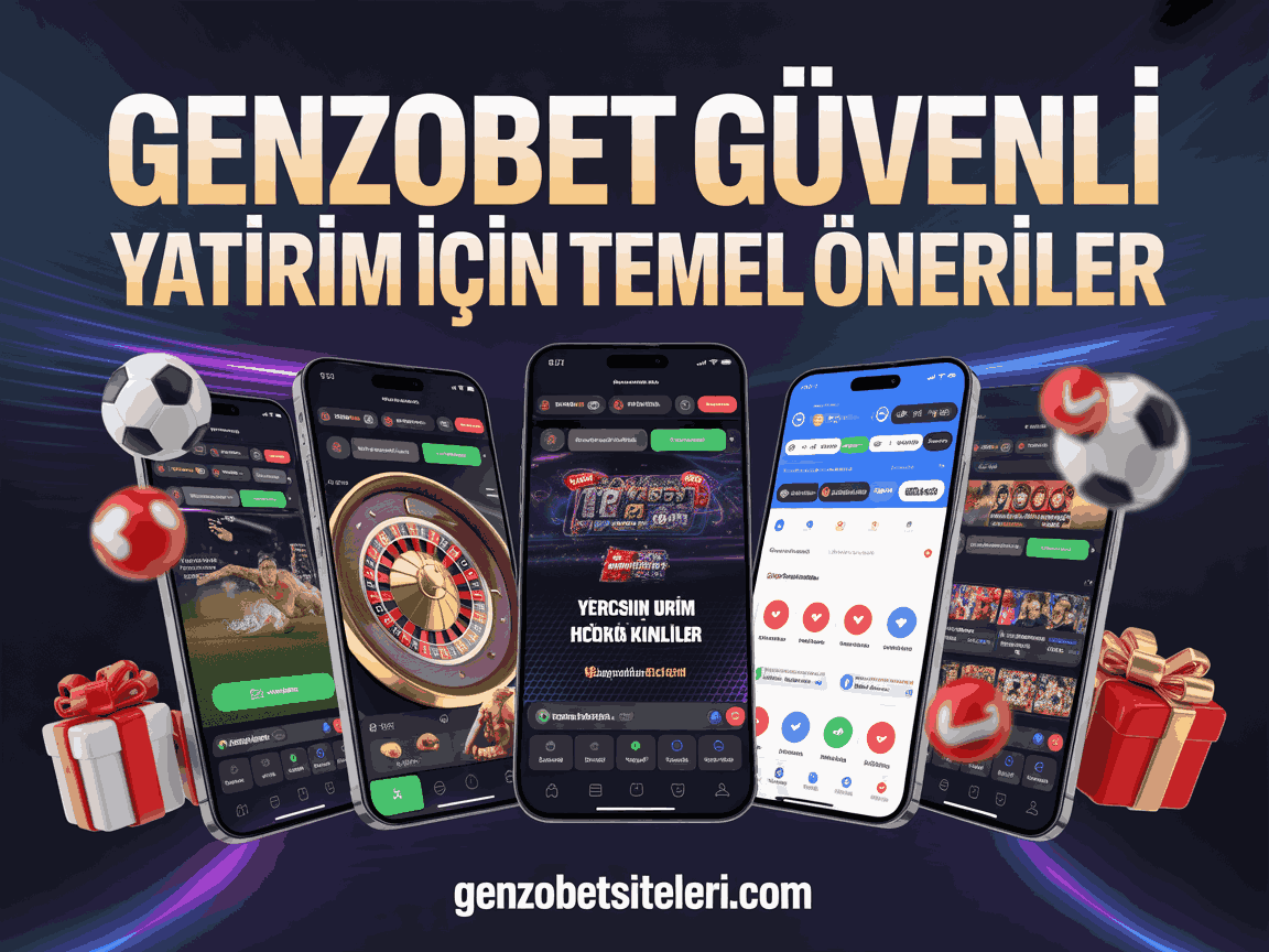 Genzobet Güvenli Yatırım İçin Temel Öneriler