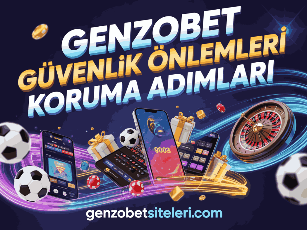 genzobet guvenlik onlemleri koruma adimlari