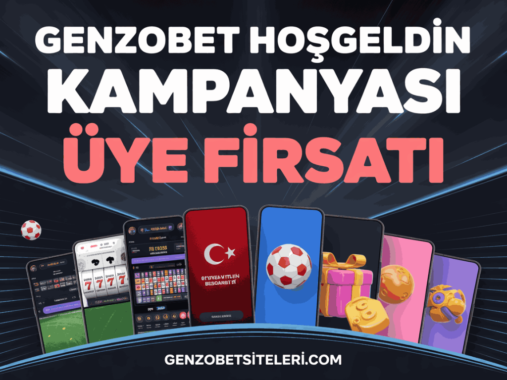genzobet hosgeldin kampanyasi uye firsati