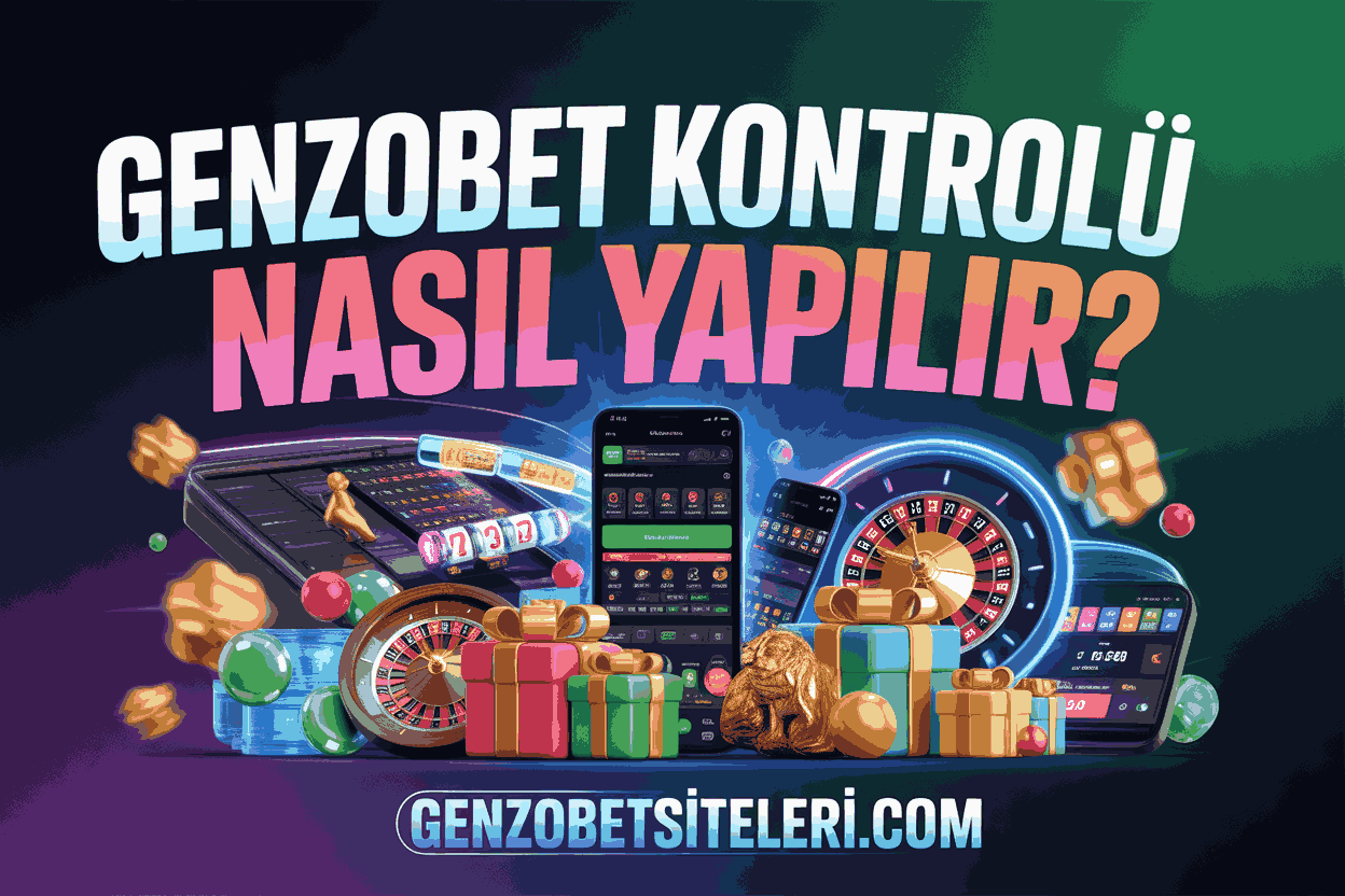 Genzobet Kimlik Kontrolü Nasıl Yapılır?