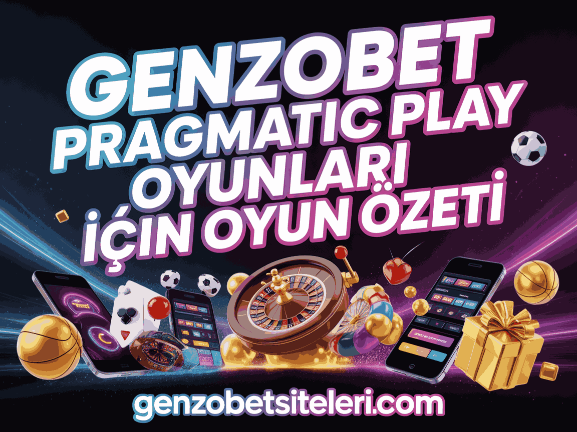 Genzobet Pragmatic Play Oyunları İçin Oyun Özeti