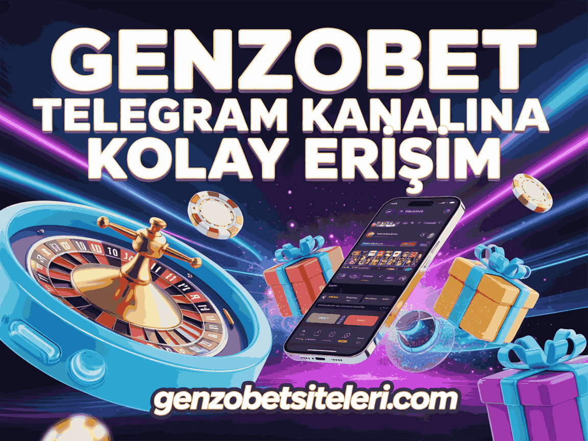 Genzobet Telegram Kanalına Kolay Erişim