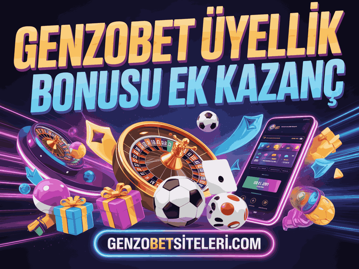 Genzobet Üyelik Bonusu Ek Kazanç