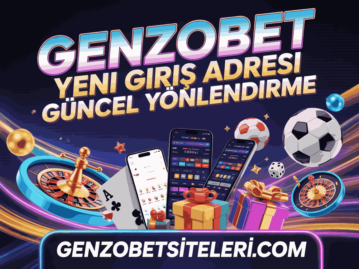 Genzobet Yeni Giriş Adresi Güncel Yönlendirme