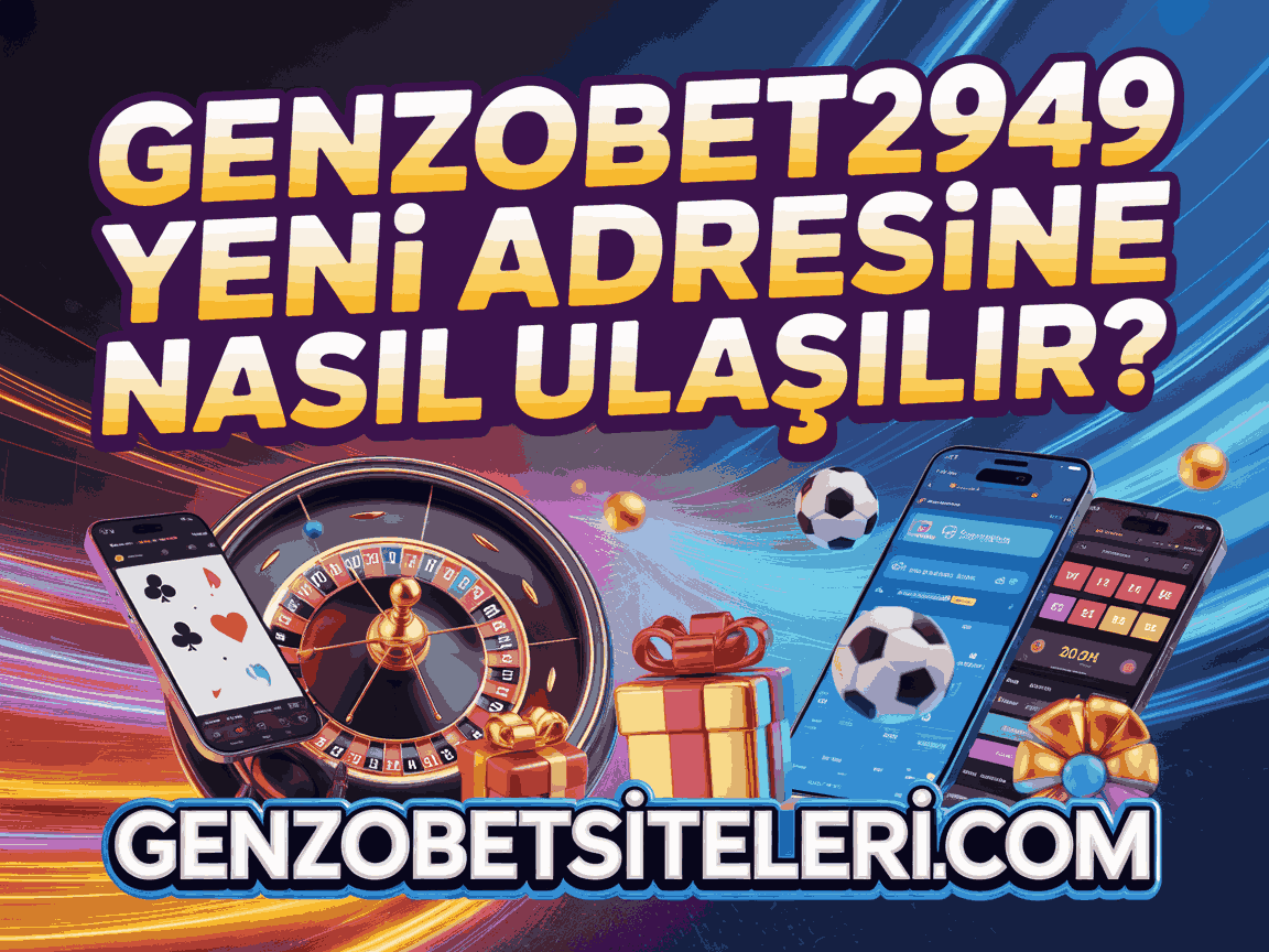 Genzobet303 Yeni Adresine Nasıl Ulaşılır?