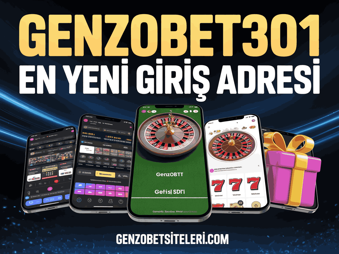 Genzobet301 En Yeni Giriş Adresi