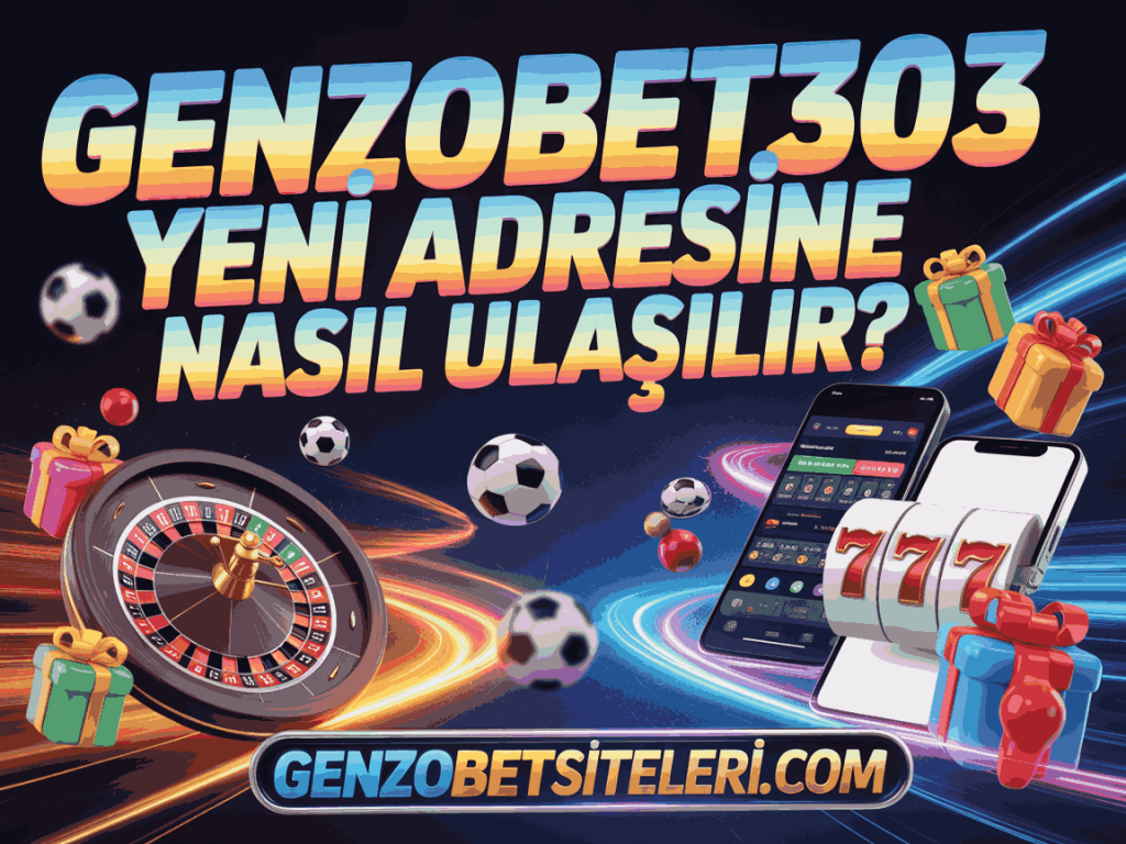 genzobet303 yeni adresine nasil ulasilir